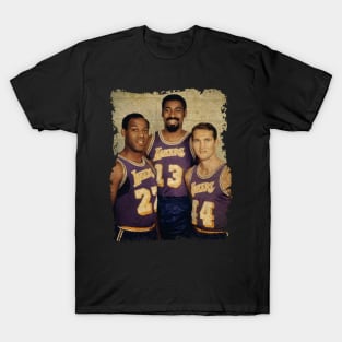 Elgin Baylor, Wilt Chamberlain and Jerry West, 1970 T-Shirt